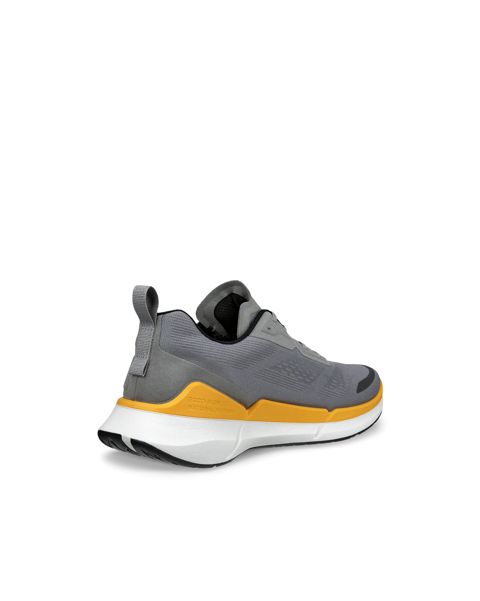 Ecco Men's Biom 2.2 Low Breathru Textile Sneaker - Wild Dove/Sunrise