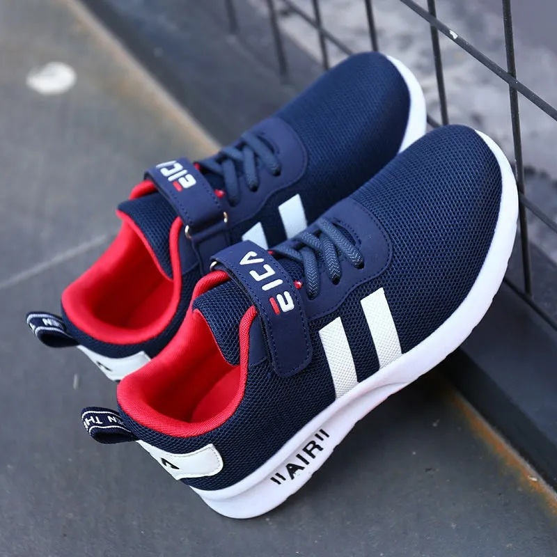 Fashion Kids Sneakers Tennis Shoes Breathable Sports Running Shoes