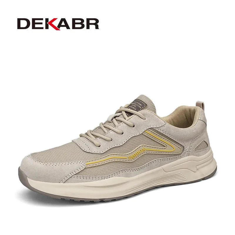 Fashion Men's Sneakers Mesh Footwear Breathable Summer Outdoor