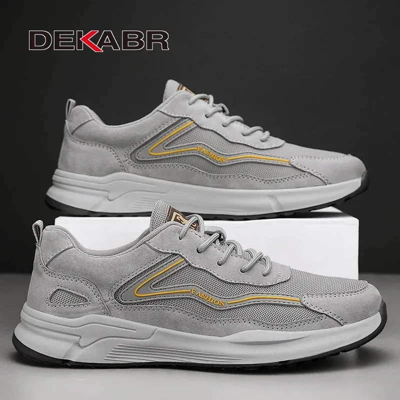 Fashion Men's Sneakers Mesh Footwear Breathable Summer Outdoor