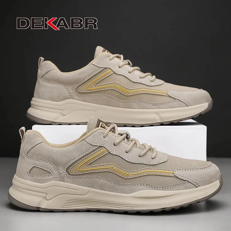 Fashion Men's Sneakers Mesh Footwear Breathable Summer Outdoor