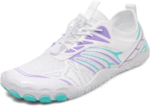 Footwear Pro Hike Barefoot Shoes Women Men Waterproof Trail Running Healthy & Non-Slip Barefoot Shoes for Women Beach Swim Surf Hiking Walking Shoes