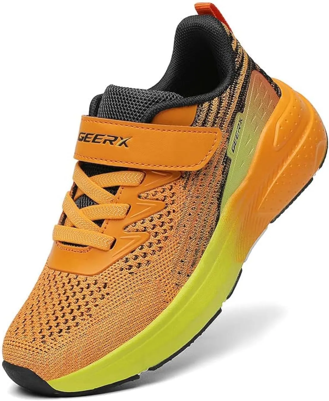 GEERX Kids Sneakers Toddler Boys Running Tennis Shoes Lightweight Breathable Sport Athletic