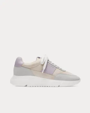 Genesis Vintage Runner Beige / Lilac Low Top Sneakers