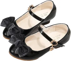 Girls Dress Sandals High Heel for Ages 3-15 Comfortable Everyday Party Performance Spring Summer Casual Footwear
