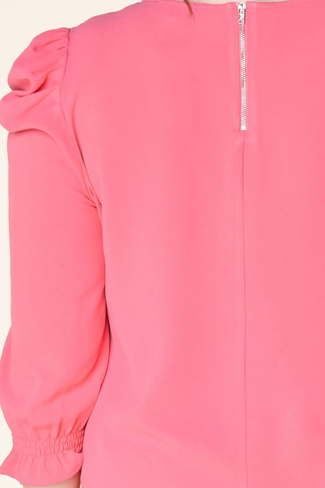 Go Getter Celine Puff Sleeve Top Curve
