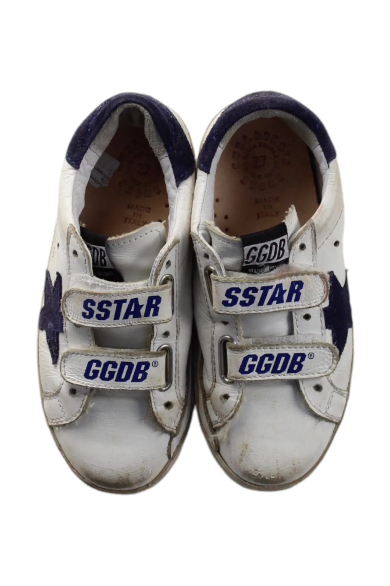 Golden Goose Velcro Star Sneakers EU27