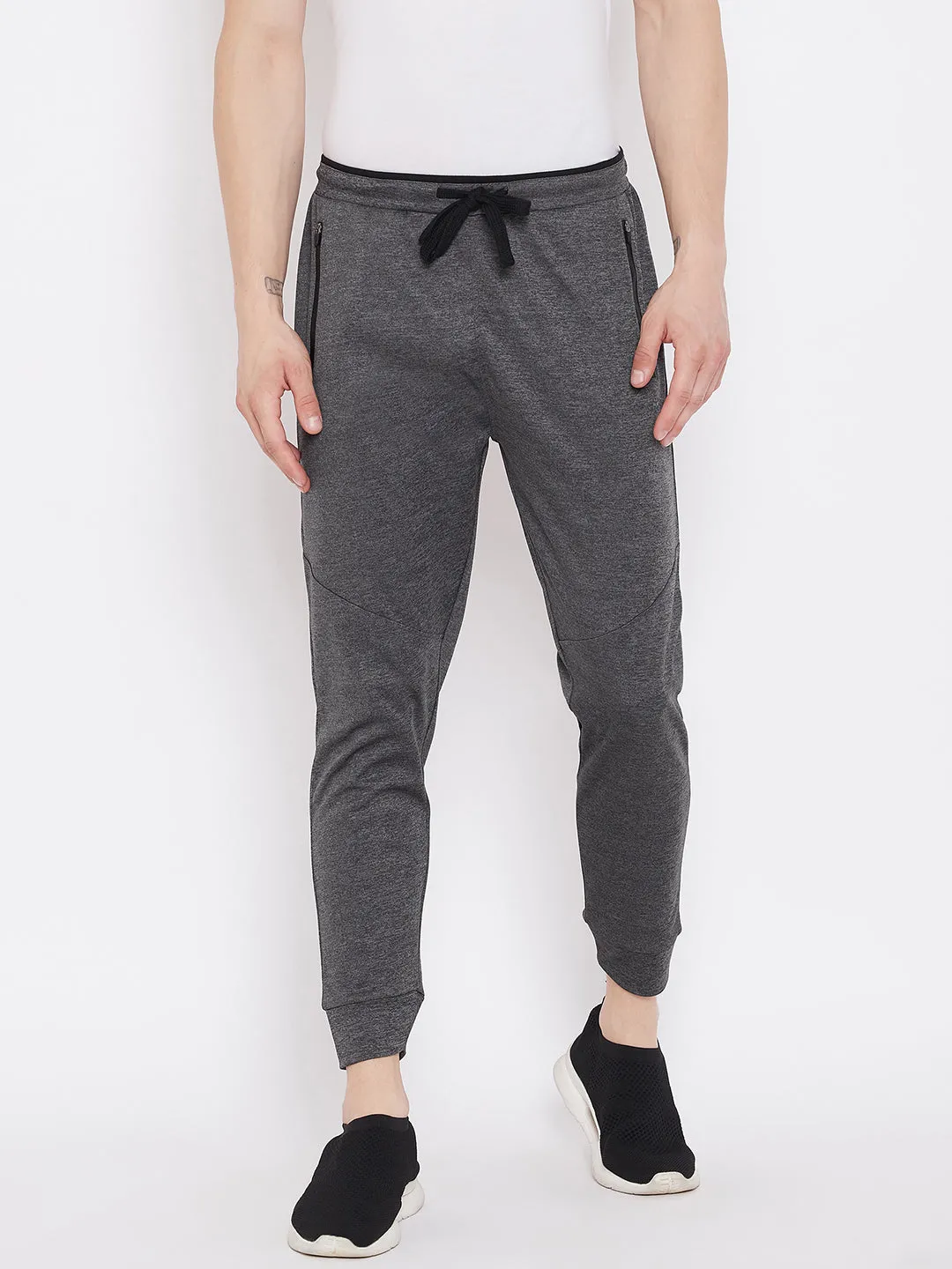 Grey Joggers