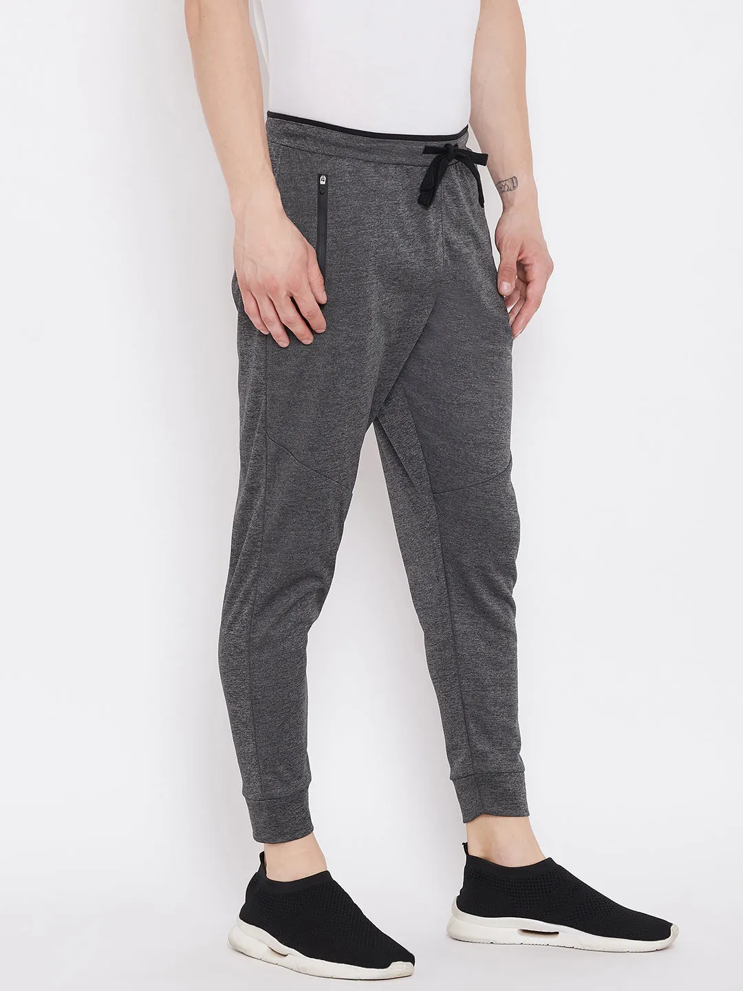 Grey Joggers