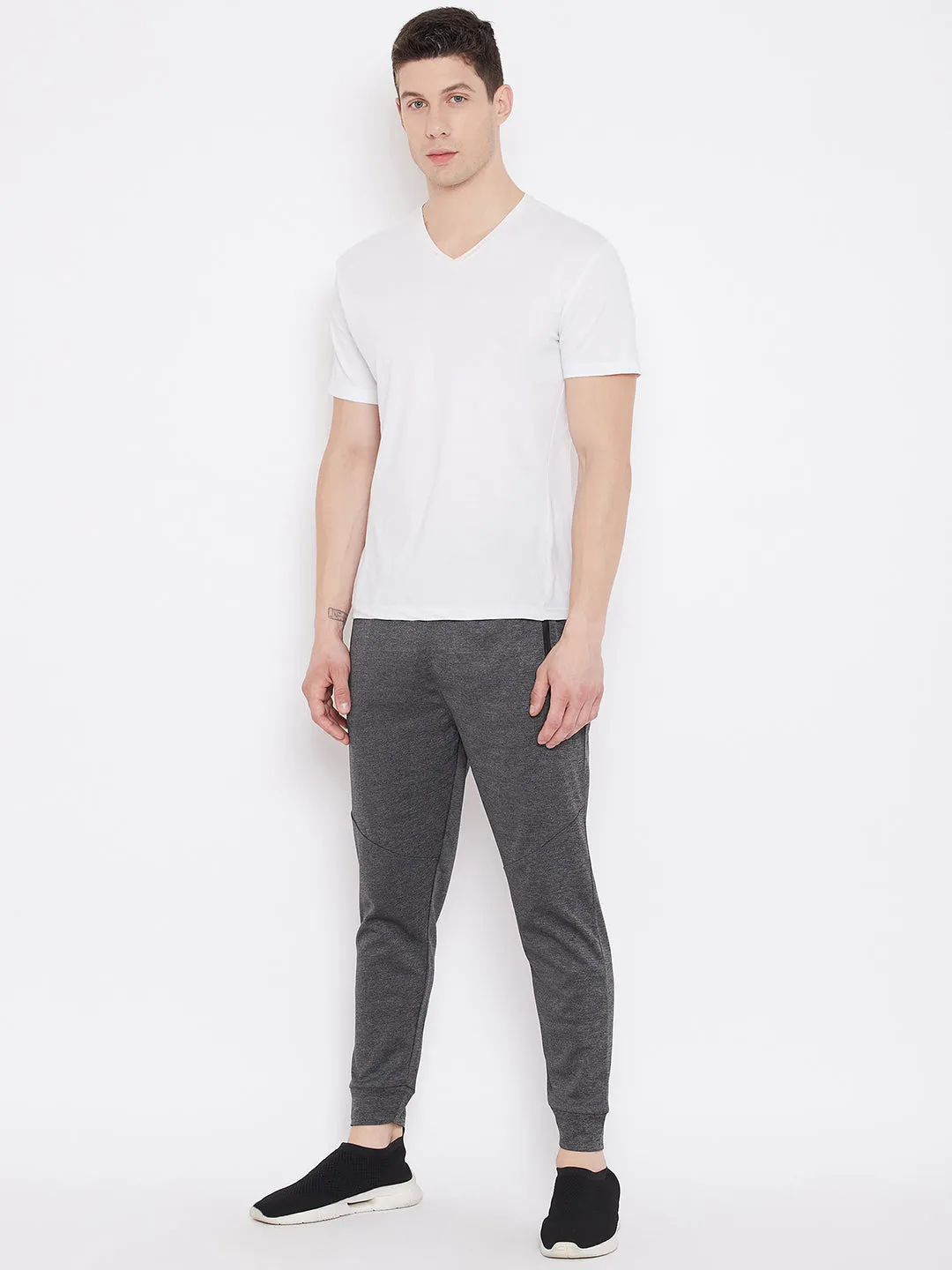 Grey Joggers