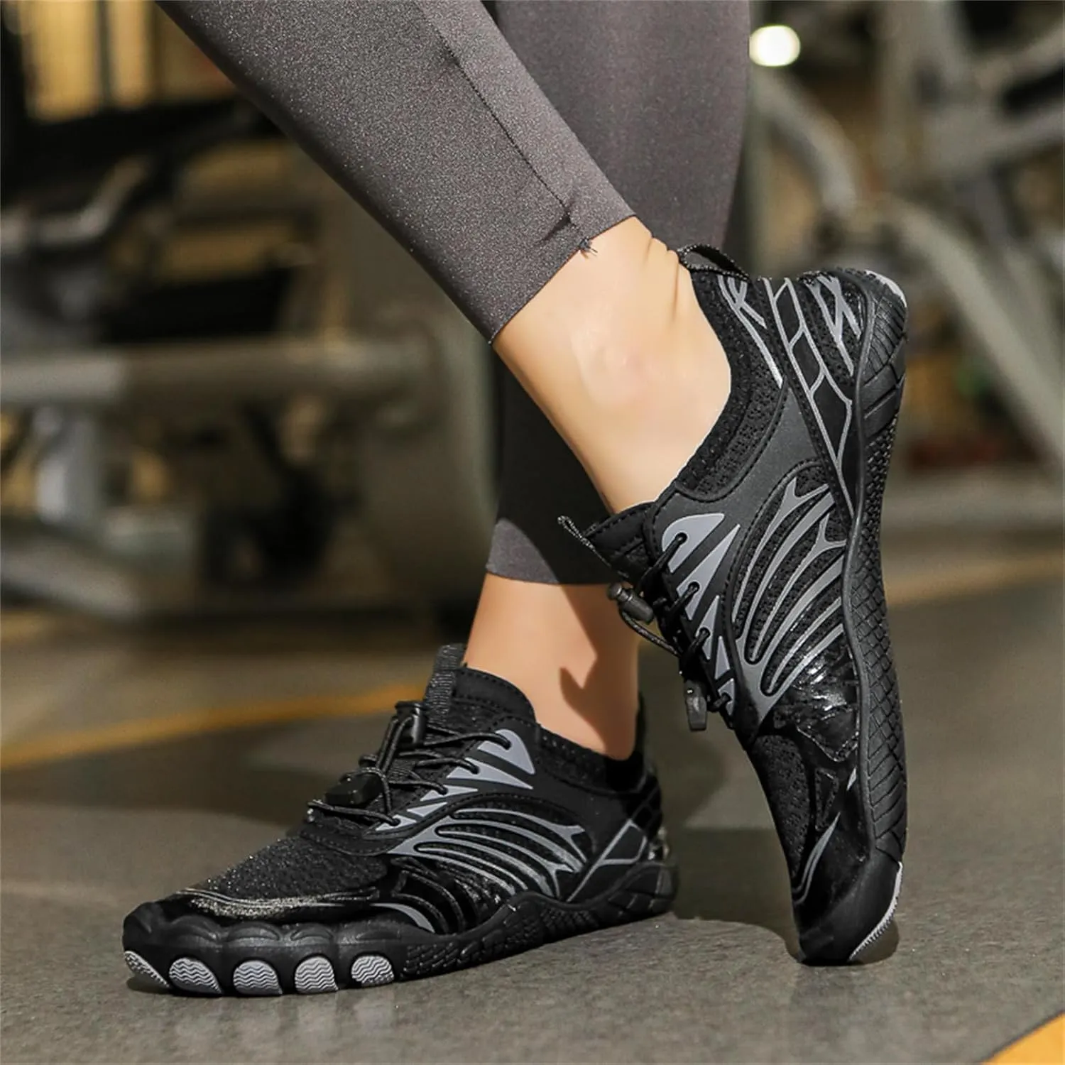Grounded Footwear Barefoot Shoes Women&Men Hike Shoes Footwear Barefoot Womens Neuropathy Non-Slip Outdoor Hiking Shoe Women Water Wide Toe Box SneakersDiabetic Shoe Beach Surf Walk Yoga Walking