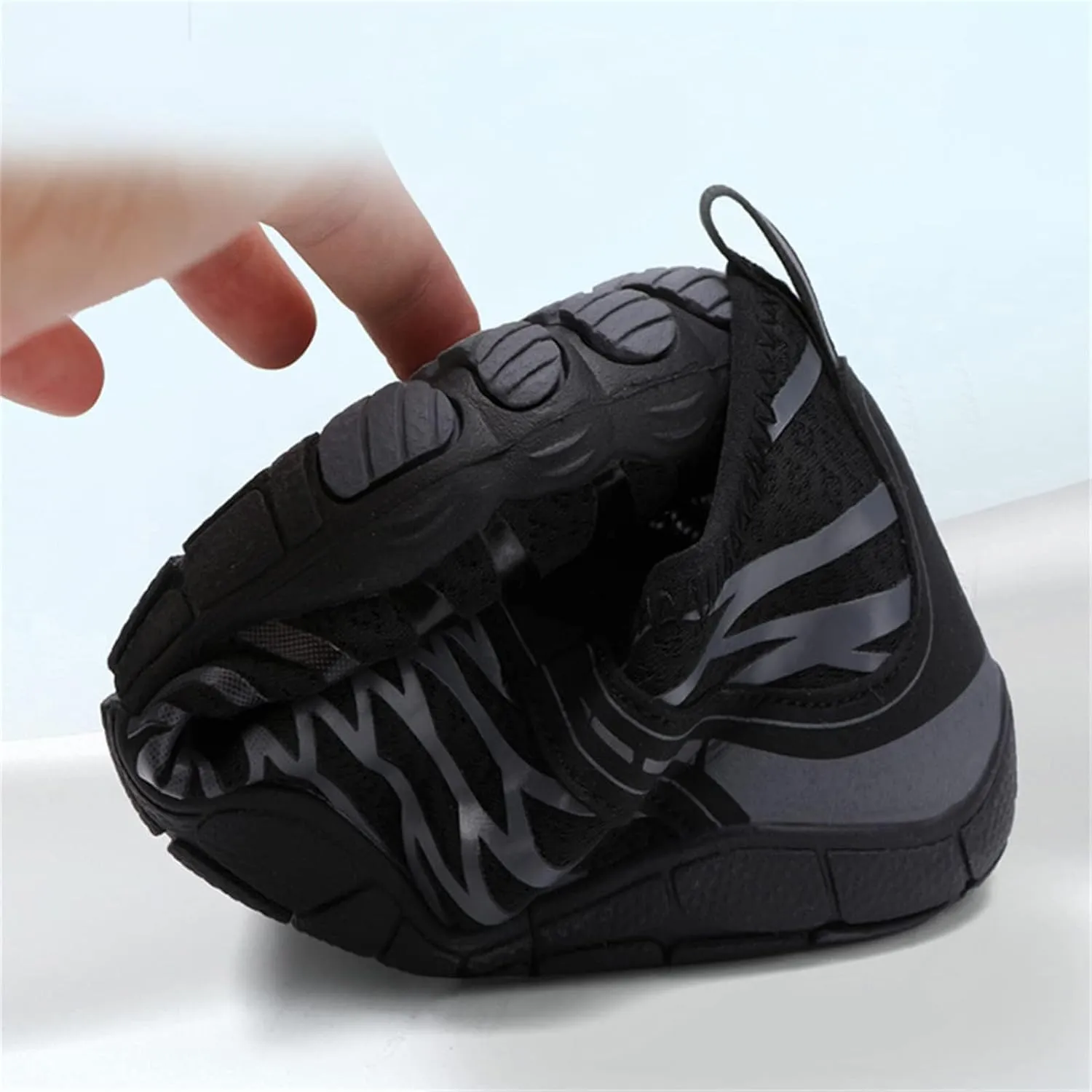Grounded Footwear Barefoot Shoes Women&Men Hike Shoes Footwear Barefoot Womens Neuropathy Non-Slip Outdoor Hiking Shoe Women Water Wide Toe Box SneakersDiabetic Shoe Beach Surf Walk Yoga Walking
