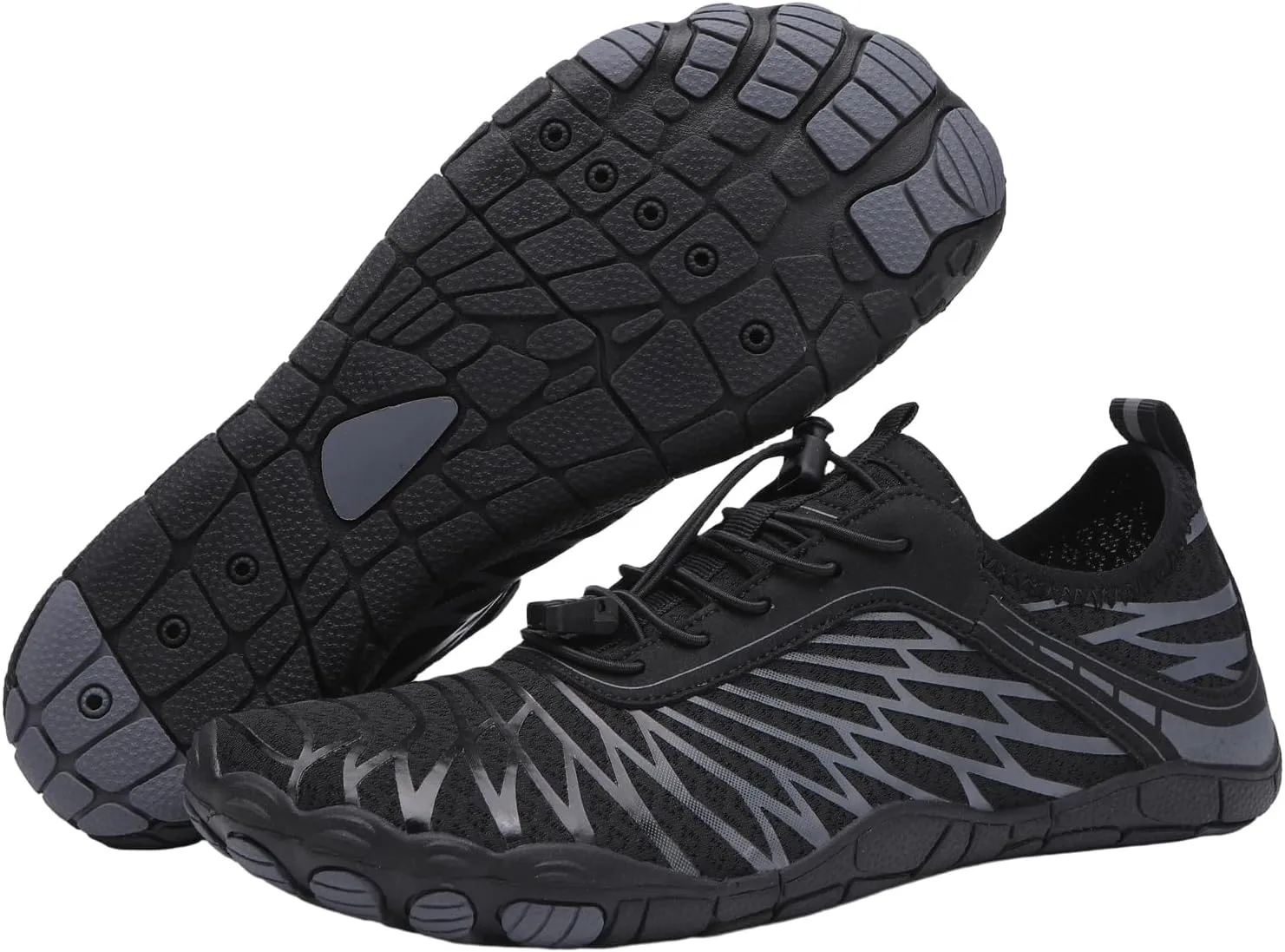 Grounded Footwear Barefoot Shoes Women&Men Hike Shoes Footwear Barefoot Womens Neuropathy Non-Slip Outdoor Hiking Shoe Women Water Wide Toe Box SneakersDiabetic Shoe Beach Surf Walk Yoga Walking