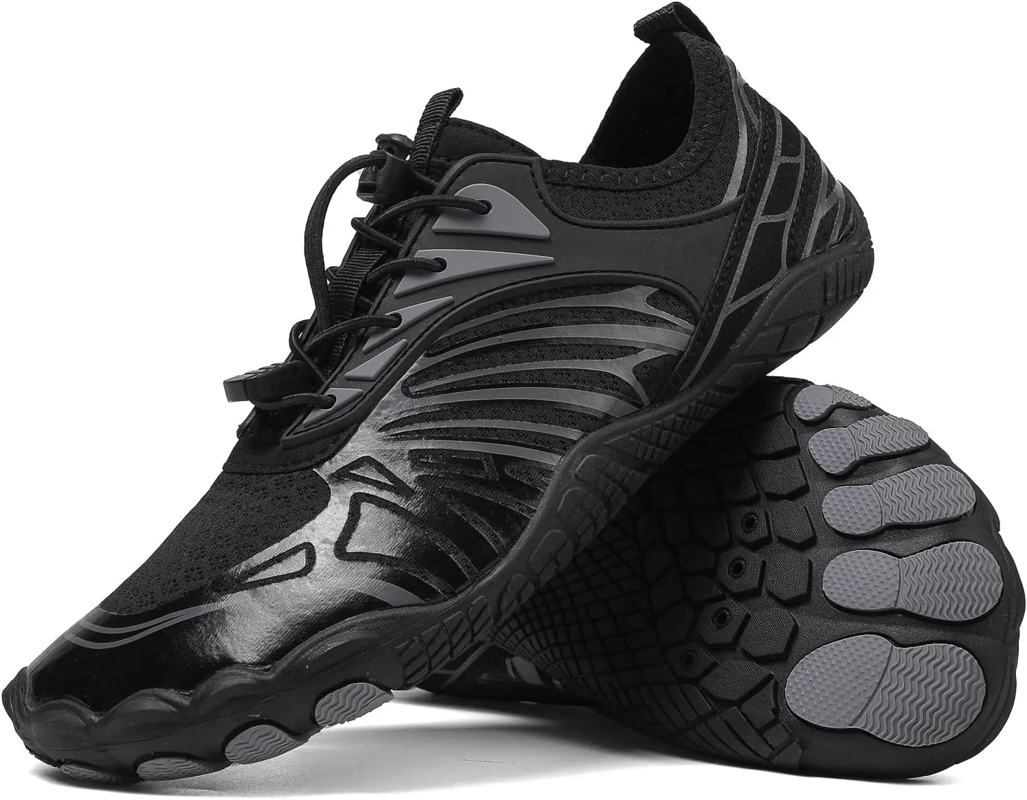 Grounded Footwear Barefoot Shoes Women&Men Hike Shoes Footwear Barefoot Womens Neuropathy Non-Slip Outdoor Hiking Shoe Women Water Wide Toe Box SneakersDiabetic Shoe Beach Surf Walk Yoga Walking