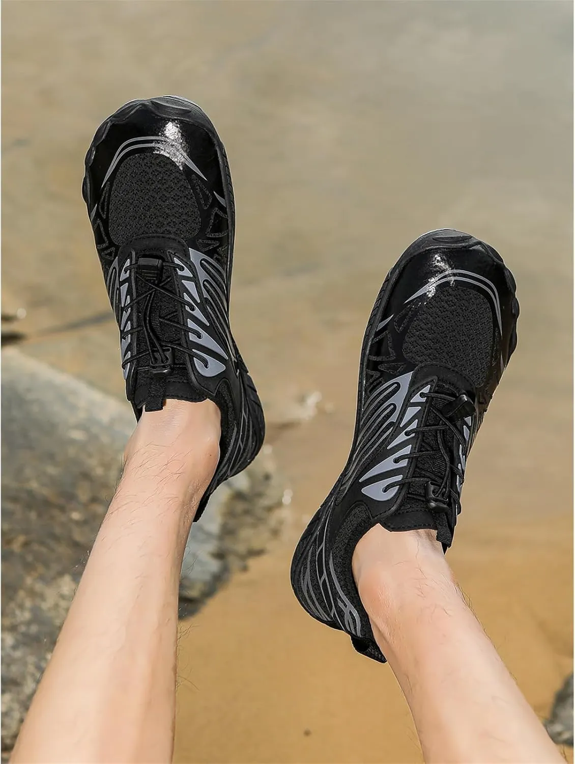 Grounded Footwear Barefoot Shoes Women&Men Hike Shoes Footwear Barefoot Womens Neuropathy Non-Slip Outdoor Hiking Shoe Women Water Wide Toe Box SneakersDiabetic Shoe Beach Surf Walk Yoga Walking