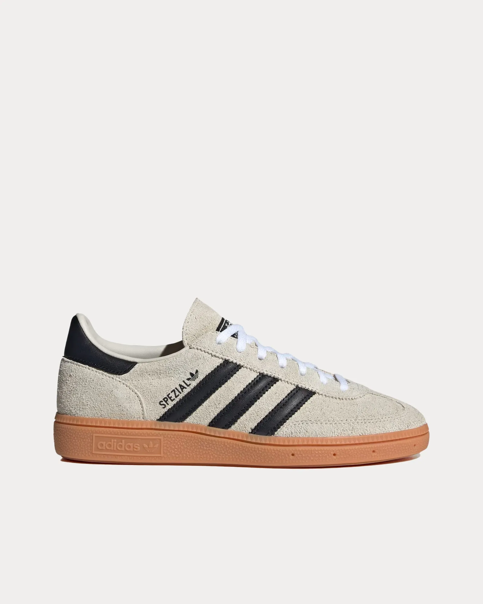Handball Spezial Aluminium / Core Black / Cloud White Top Sneakers