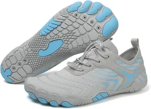 Hike Barefoot Shoes for Women Men Footwear Pro Barefoot Shoes with Wide Toe Box, Healthy & Non-Slip Breathable Athletic Beach Pool Surf Hiking Walking