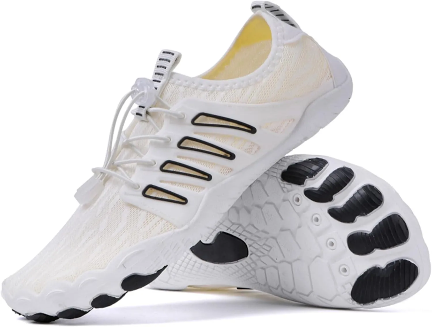 Hiking Footwear Barefoot Shoes for Women Men, Pro Water with Wide Toe Box, Non Slip Breathable Zero Drop Hiking, Walking, Beach, Grounded Comfort Wear Neuropathy Shoes, Travel Outdoor Activities