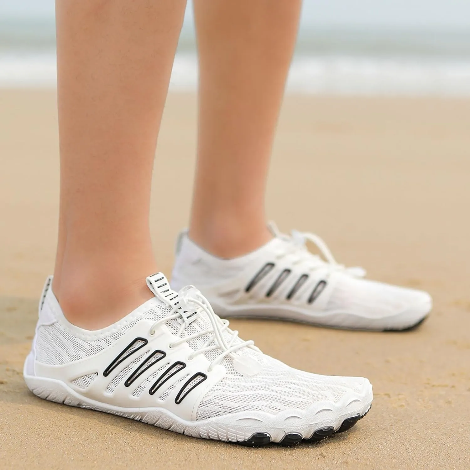 Hiking Footwear Barefoot Shoes for Women Men, Pro Water with Wide Toe Box, Non Slip Breathable Zero Drop Hiking, Walking, Beach, Grounded Comfort Wear Neuropathy Shoes, Travel Outdoor Activities