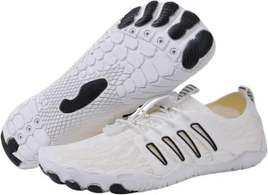 Hiking Footwear Barefoot Shoes for Women Men, Pro Water with Wide Toe Box, Non Slip Breathable Zero Drop Hiking, Walking, Beach, Grounded Comfort Wear Neuropathy Shoes, Travel Outdoor Activities