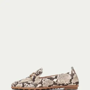 Hispanitas Sporty Snake Print Loafer|HV254027T