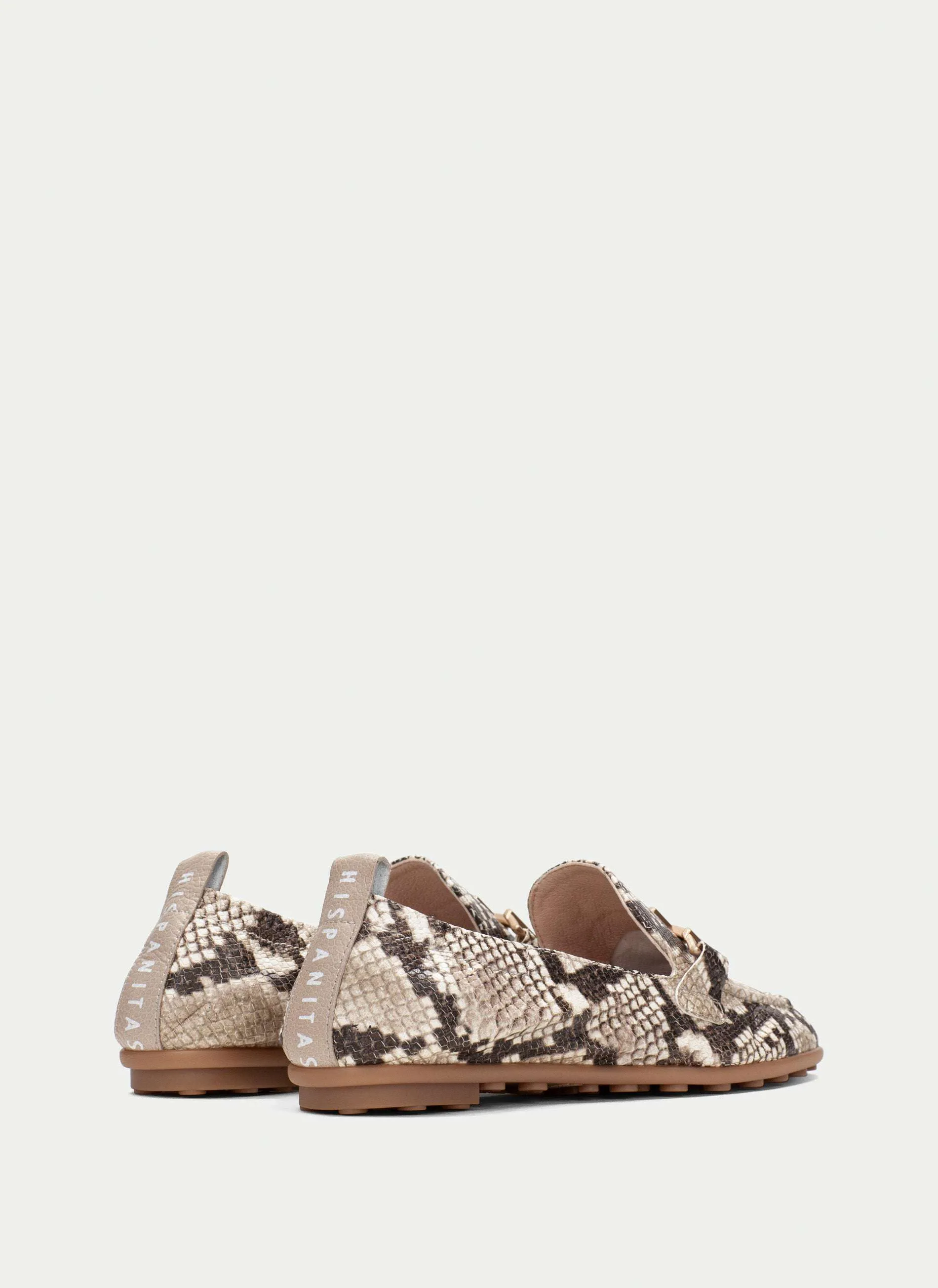 Hispanitas Sporty Snake Print Loafer|HV254027T