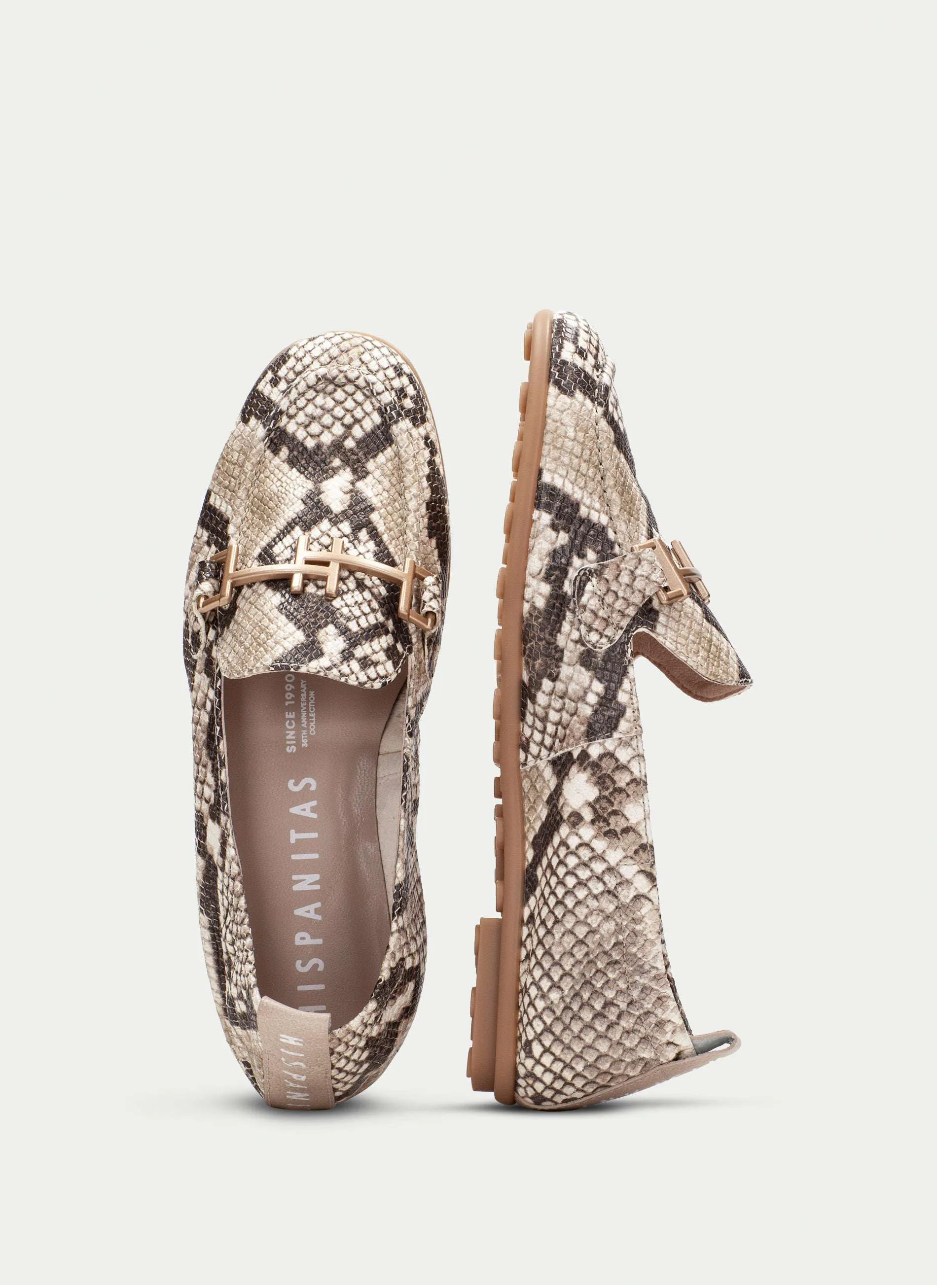 Hispanitas Sporty Snake Print Loafer|HV254027T