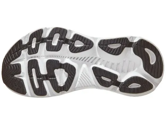 HOKA Women's Gaviota 5 Everyday Running Sneaker - Black/White