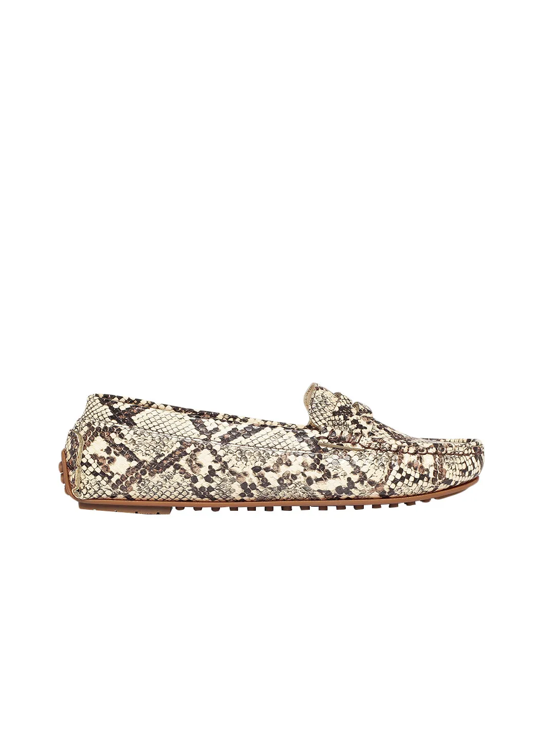 Irene Beige Loafers