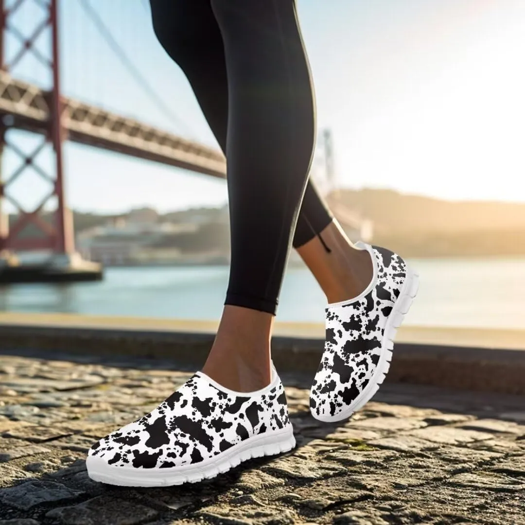 Jeiento Outdoor Running Sneaker for Women Non Slip Mesh Workout Athletic Casual Shoes Tennis Shoes for Hiking Walking Sports Travel Jogging Shoes