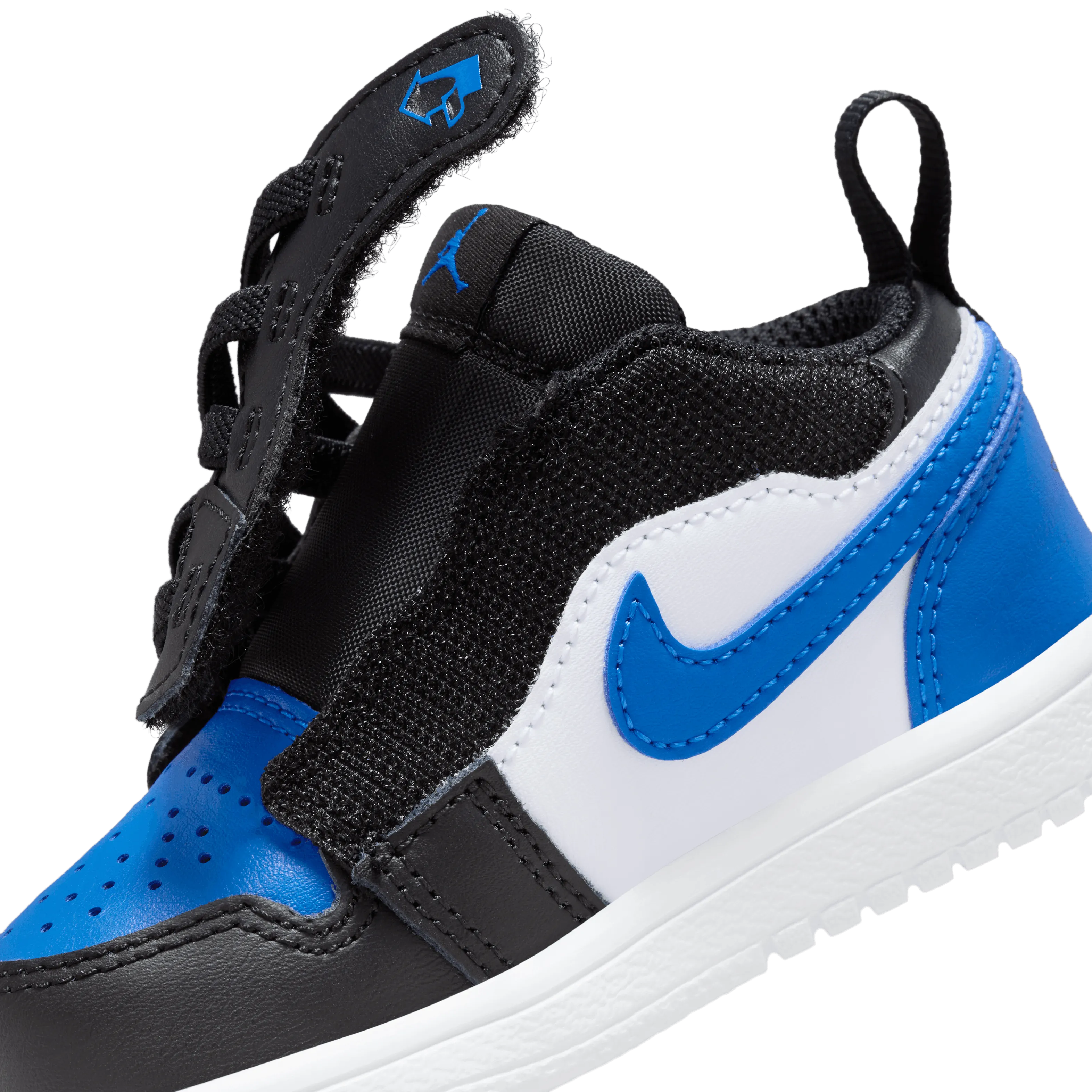 Jordan - Boy - TD Jordan 1 Low Alt - White/Royal Blue/Black