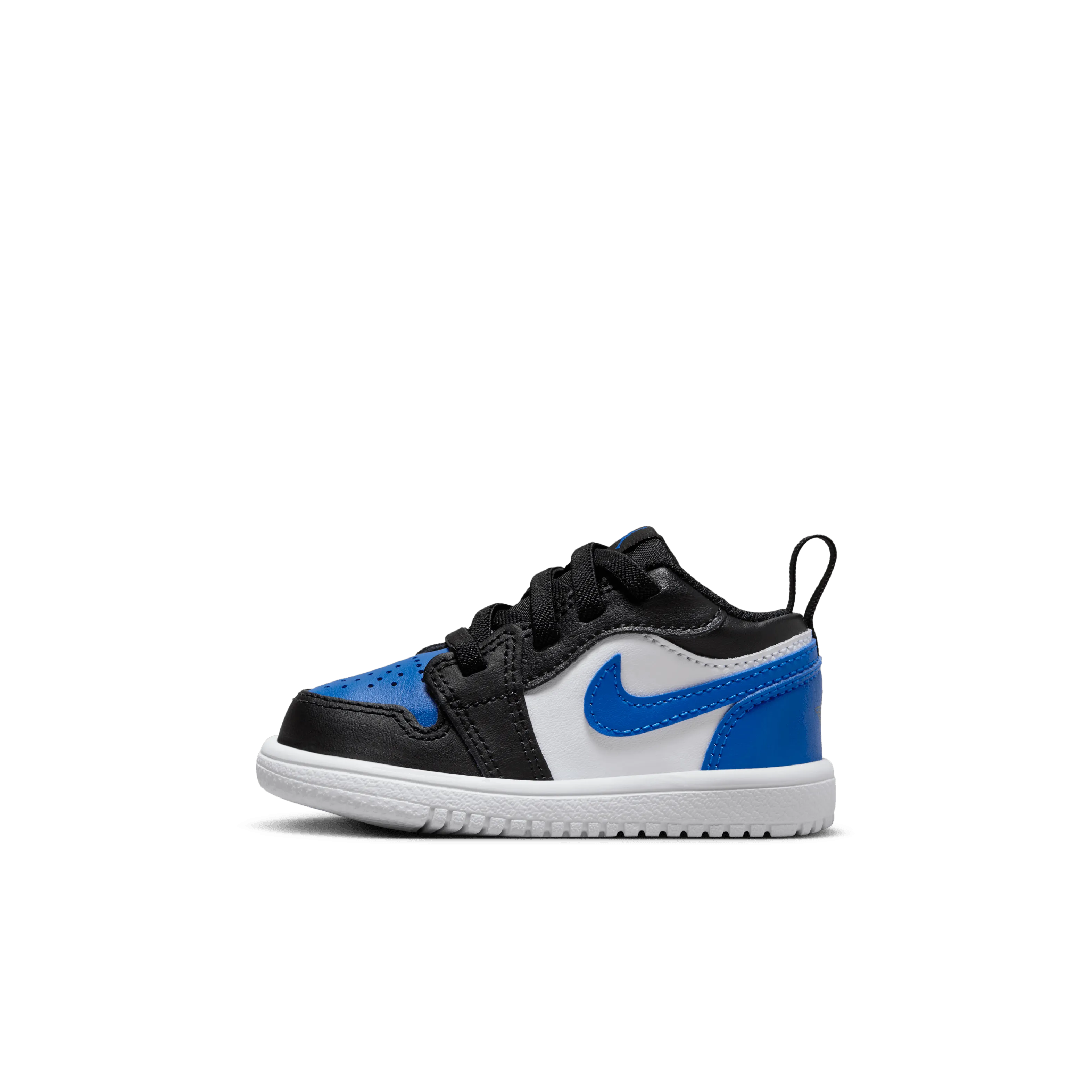 Jordan - Boy - TD Jordan 1 Low Alt - White/Royal Blue/Black