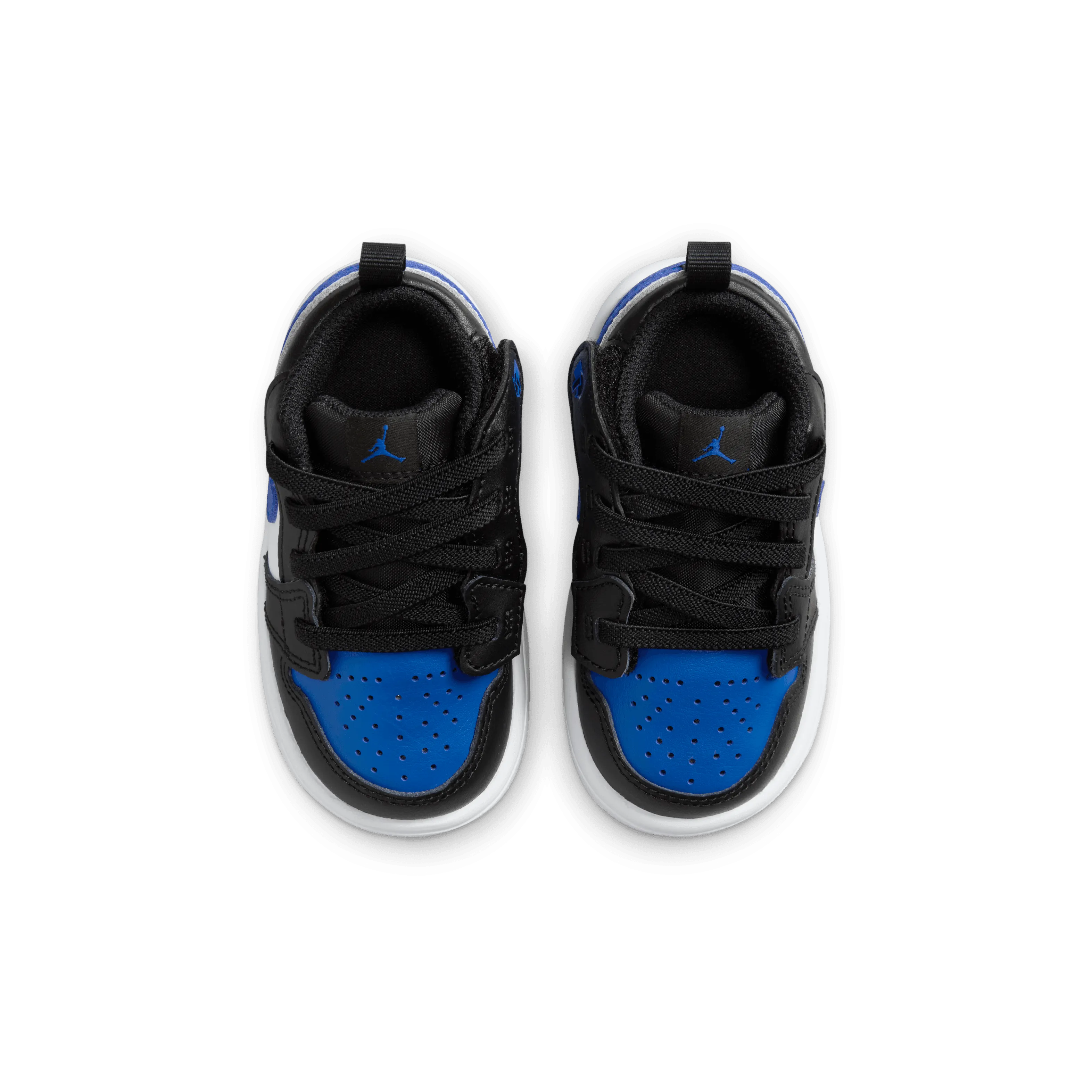 Jordan - Boy - TD Jordan 1 Low Alt - White/Royal Blue/Black