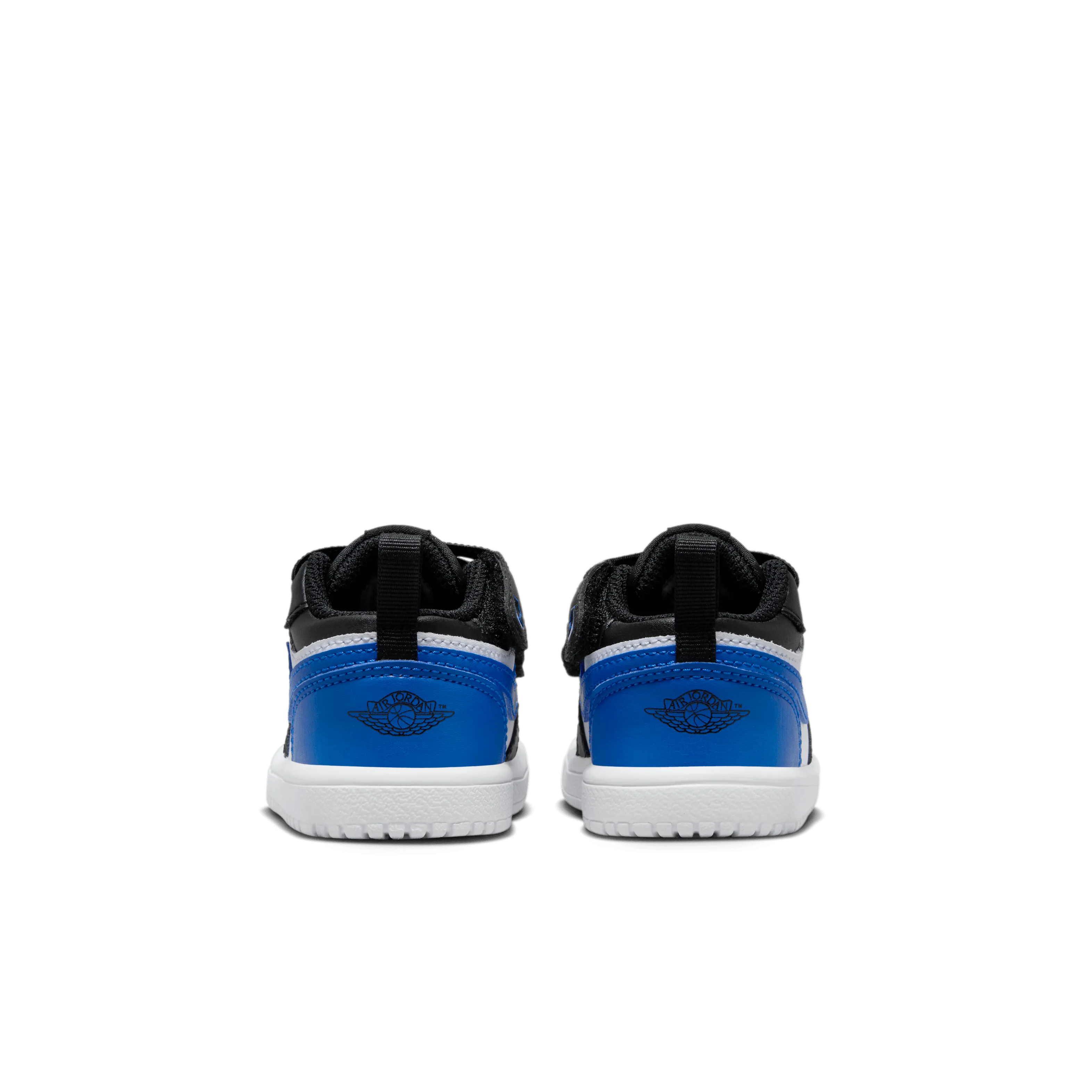 Jordan - Boy - TD Jordan 1 Low Alt - White/Royal Blue/Black