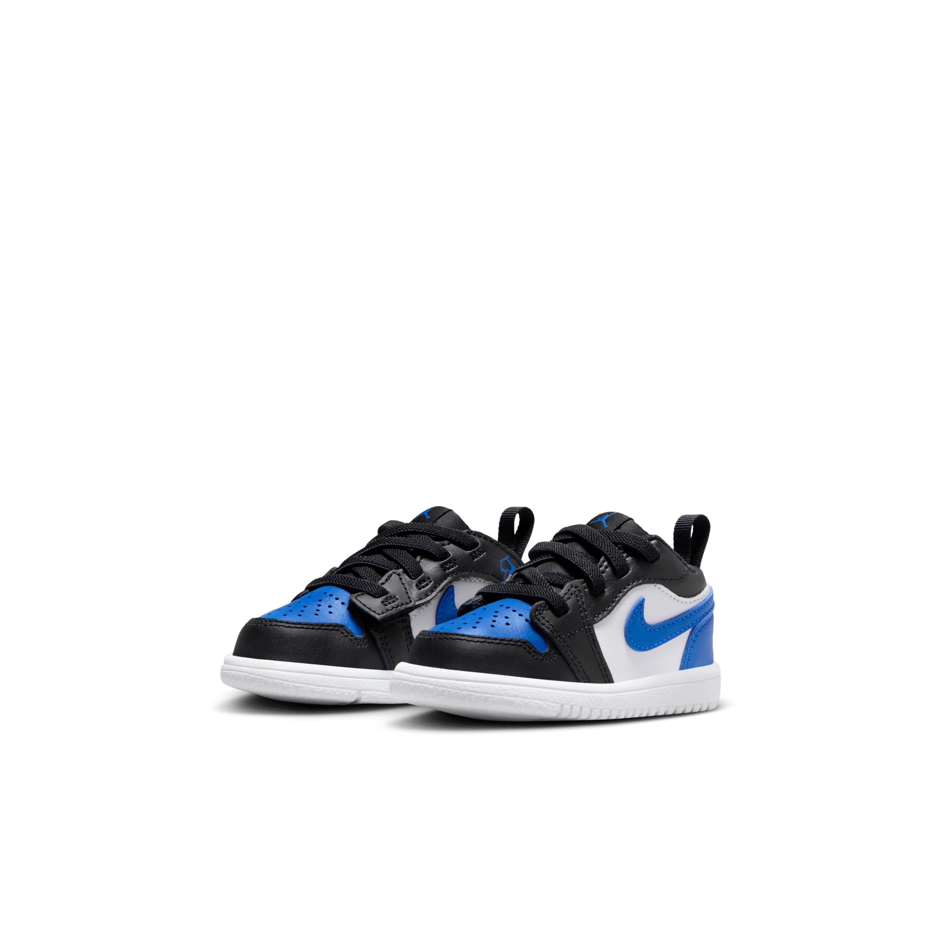 Jordan - Boy - TD Jordan 1 Low Alt - White/Royal Blue/Black