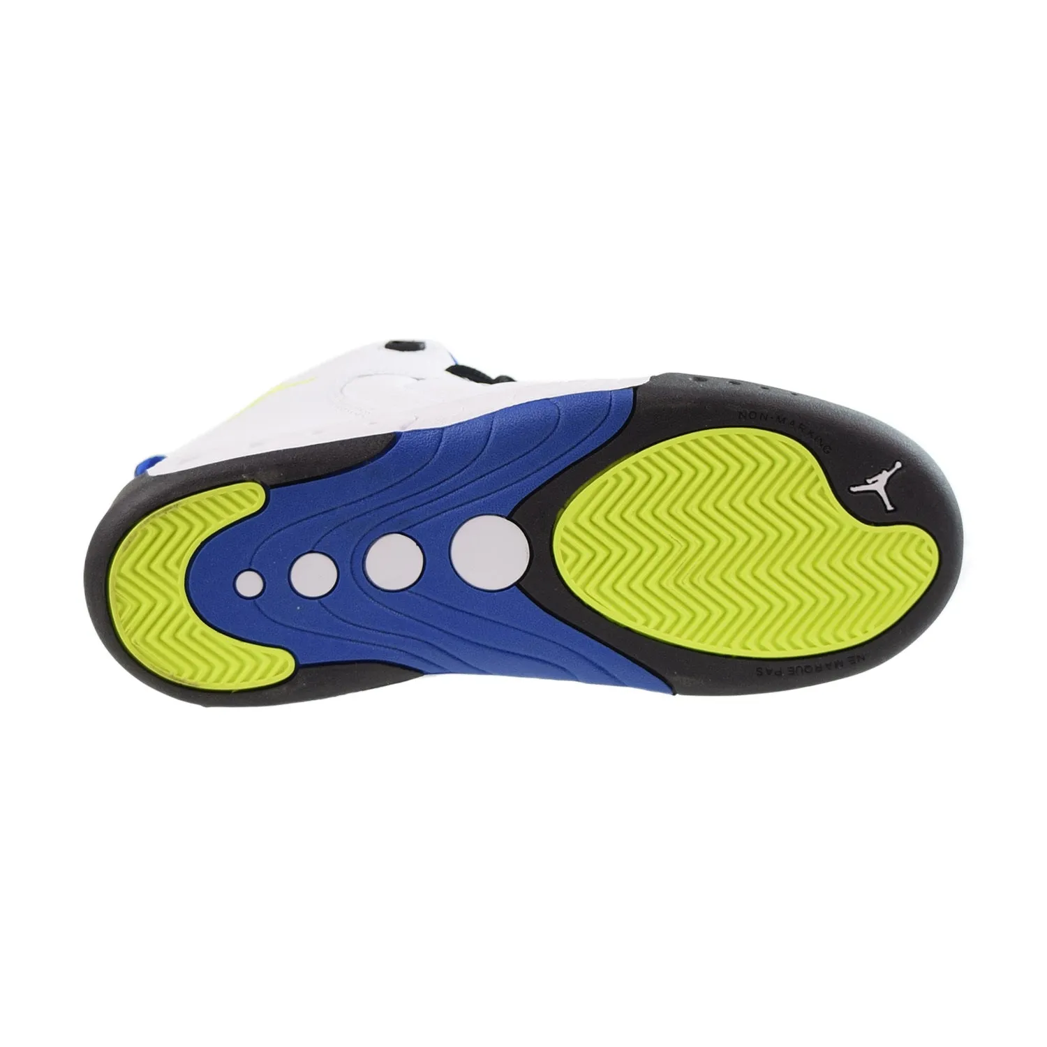 Jordan Jumpman Pro (PS) Little Kids' Shoes White-Volt-Black
