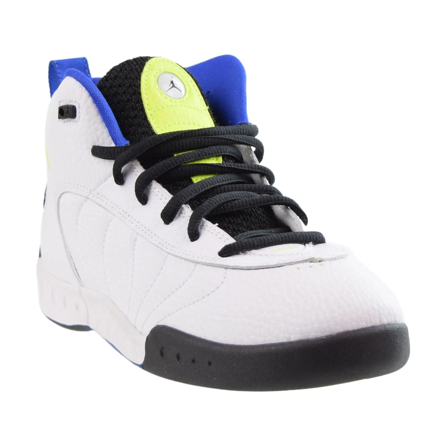 Jordan Jumpman Pro (PS) Little Kids' Shoes White-Volt-Black