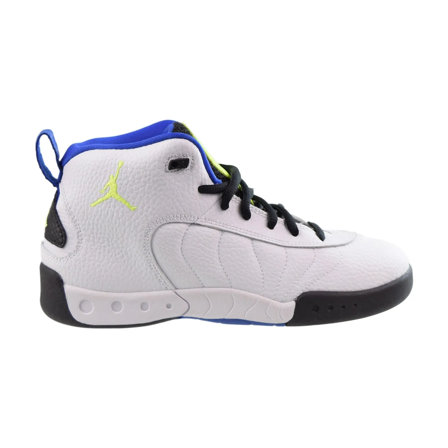 Jordan Jumpman Pro (PS) Little Kids' Shoes White-Volt-Black