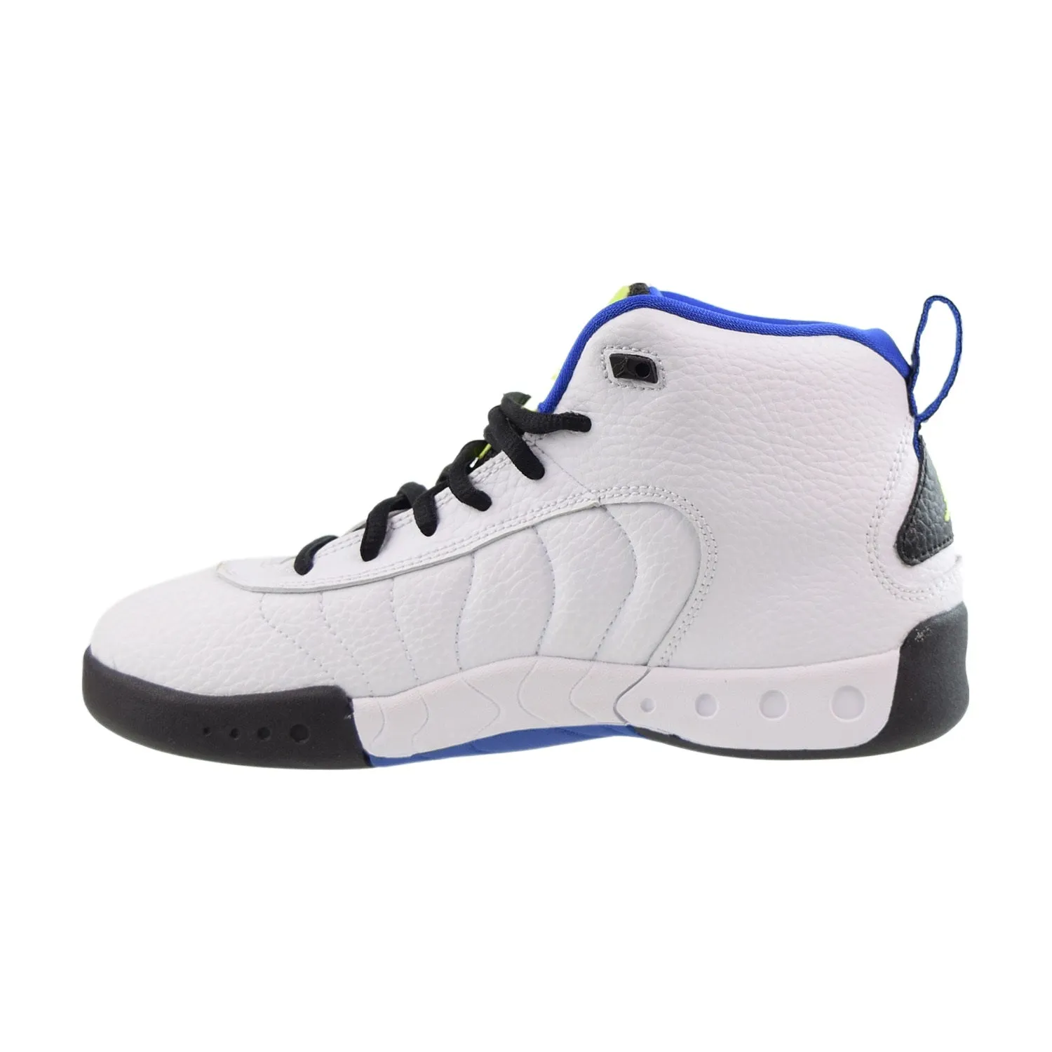 Jordan Jumpman Pro (PS) Little Kids' Shoes White-Volt-Black