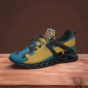 Kicxs JAC Camo Mesh Running Shoes