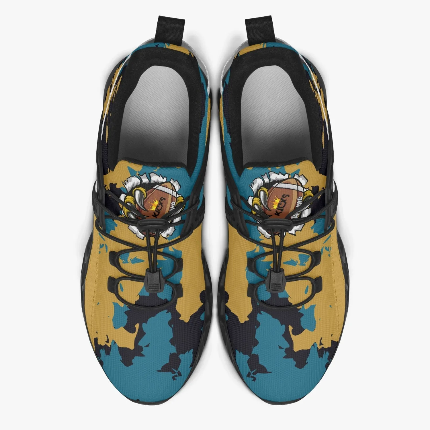 Kicxs JAC Camo Mesh Running Shoes