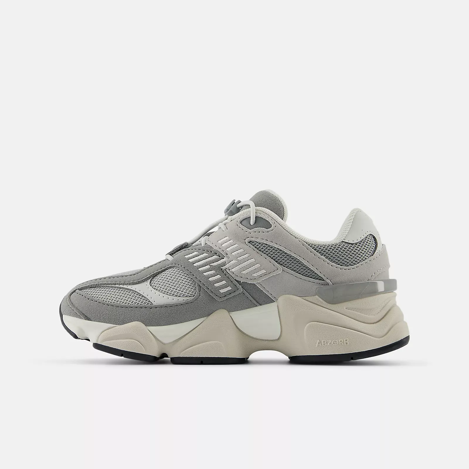 Kids 9060 | Raincloud/Slate Grey