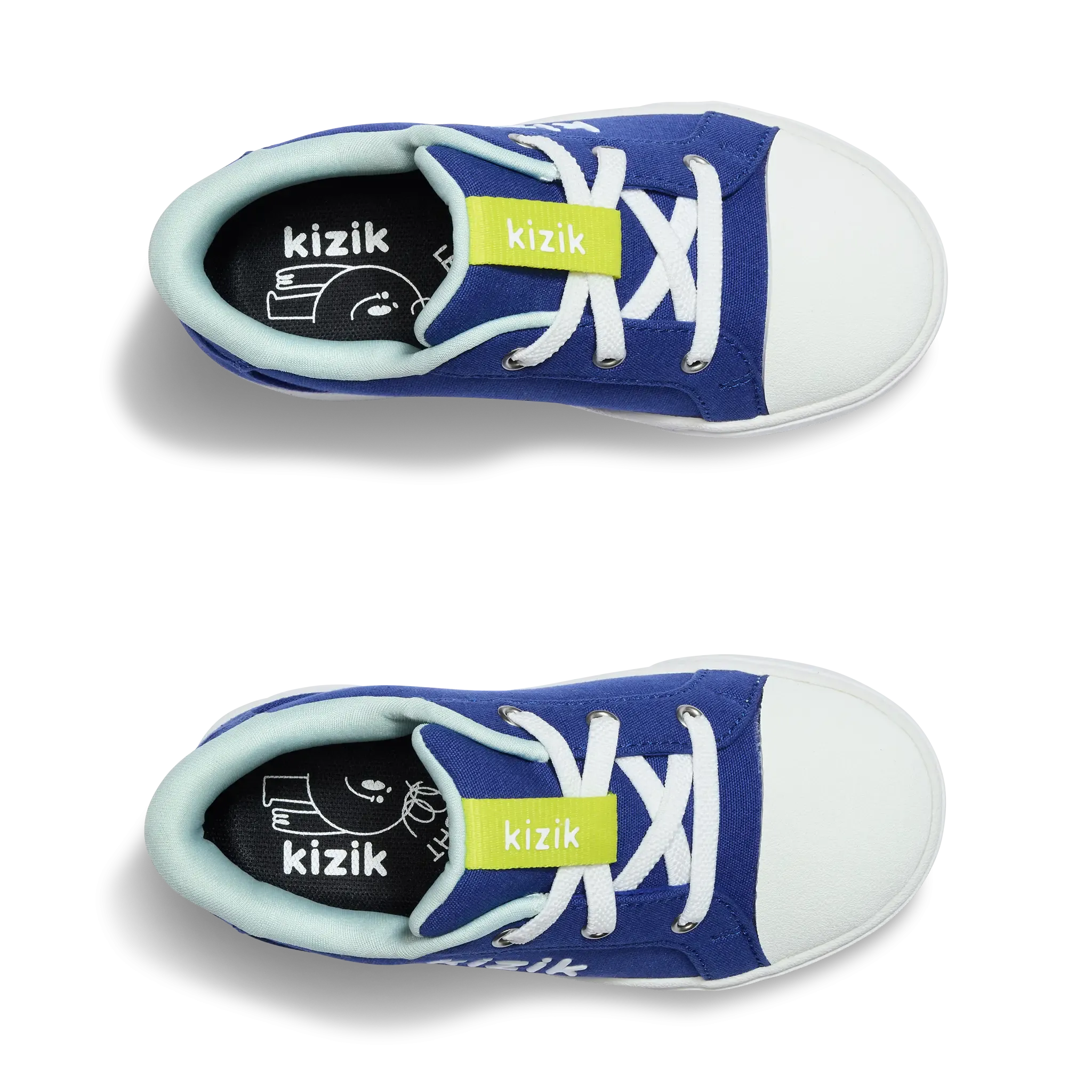 Kids' Kizik Brewster  Hands-Free Sneakers for Active Kids
