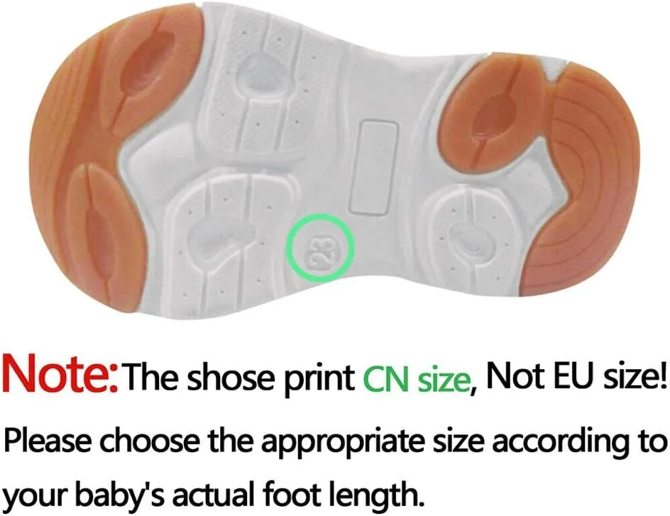 Kids Light Up Shoes Boys Girls Breathable Cute Fashion Flashing Sneaker Toddler Athletic Running First Walking Shoes