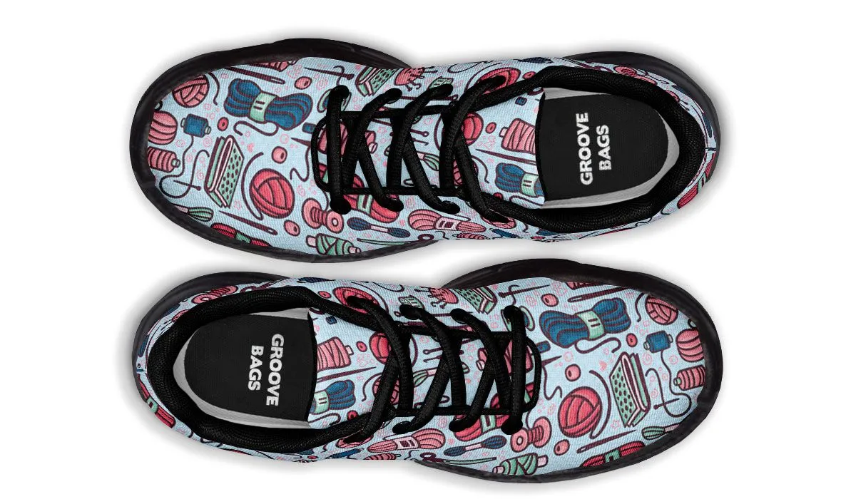 Knitting Lovers Chunky Sneakers