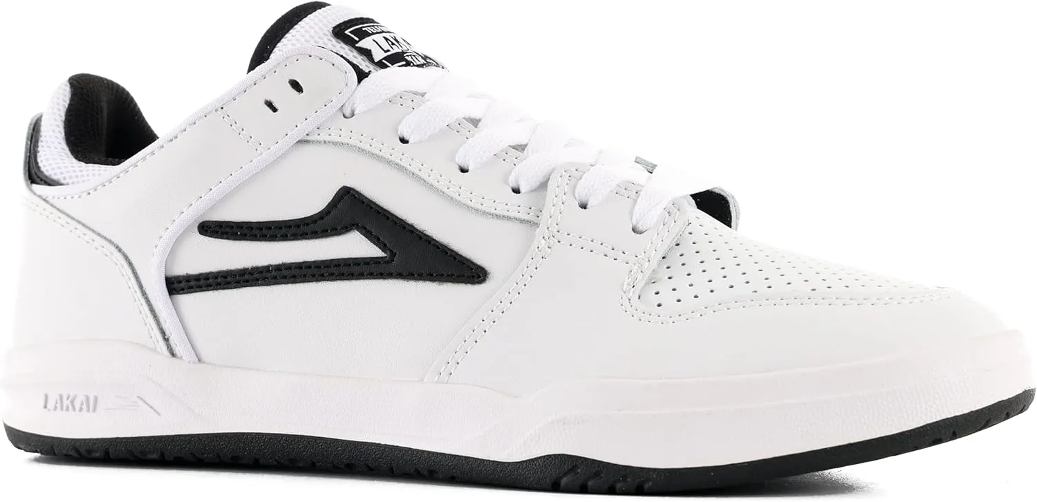Lakai Mens Telford Low Skateboarding Shoe