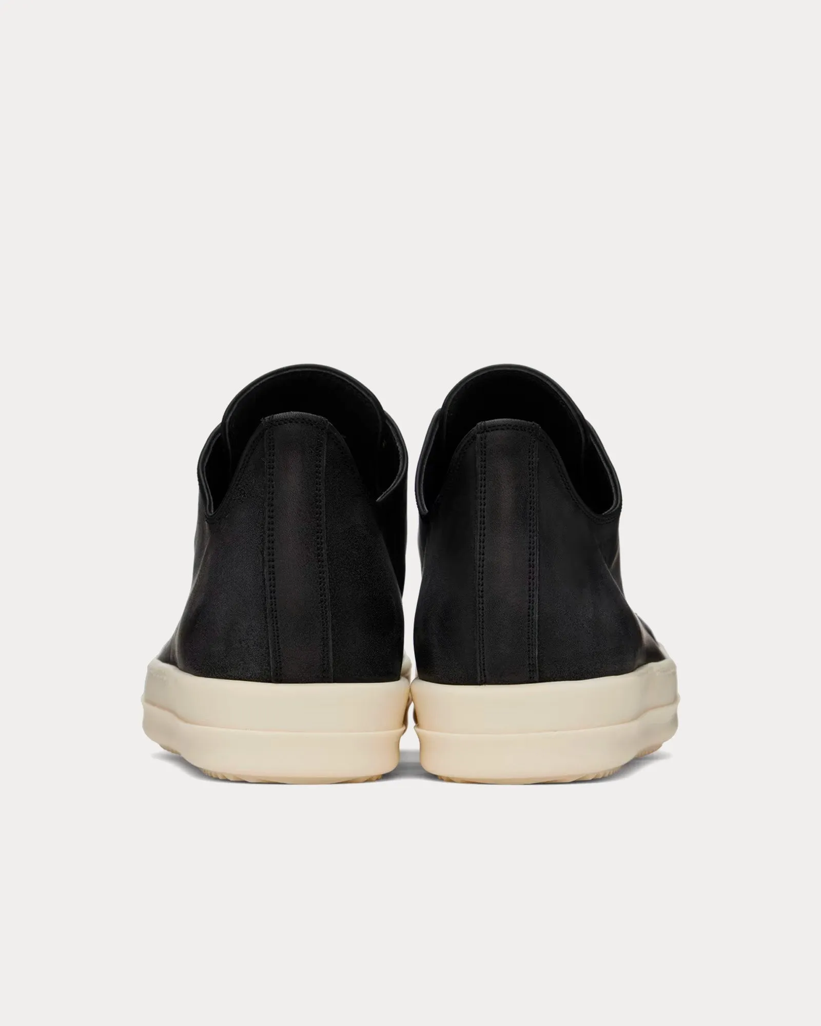 Leather Black / Milk Low Top Sneakers