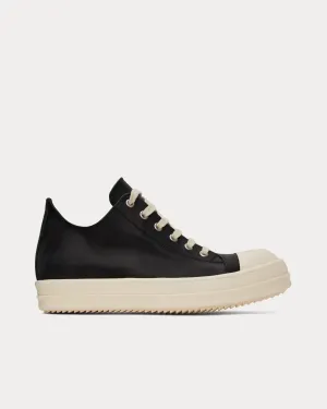 Leather Black / Milk Low Top Sneakers