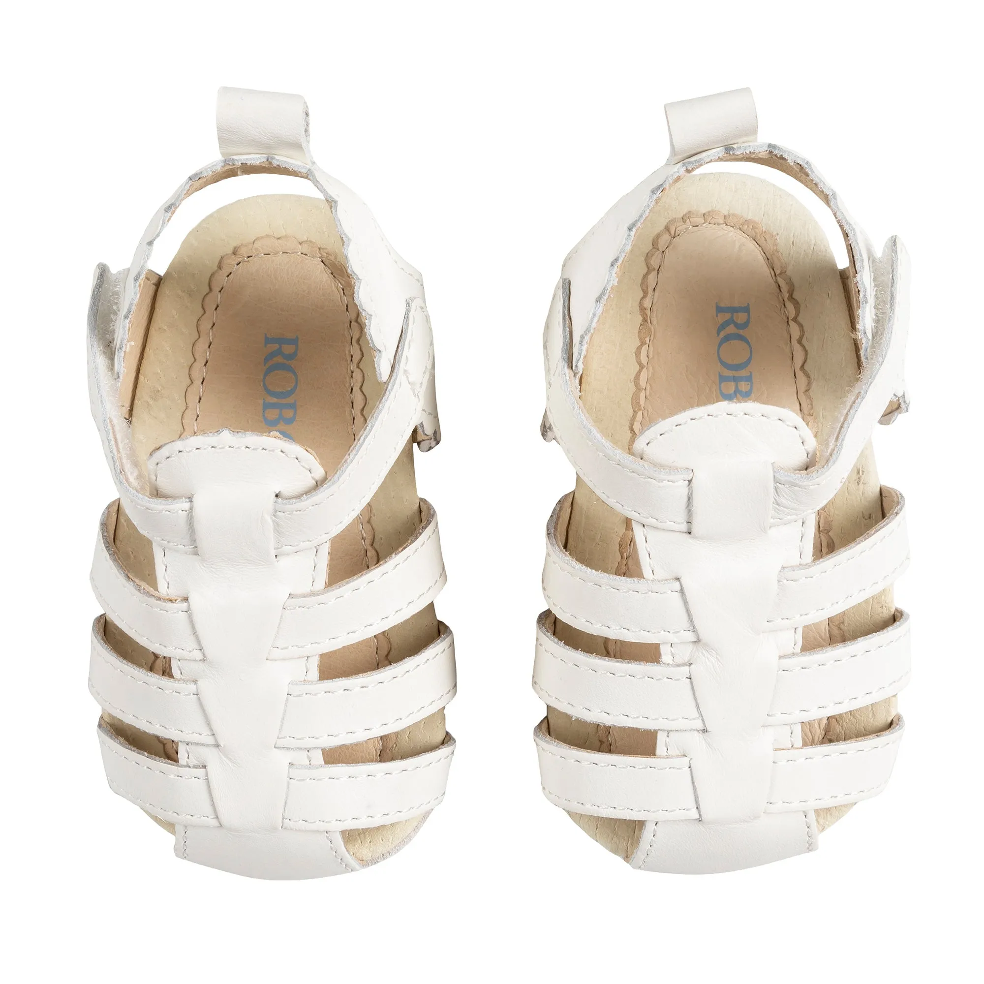 Leather Sandles - Robeez