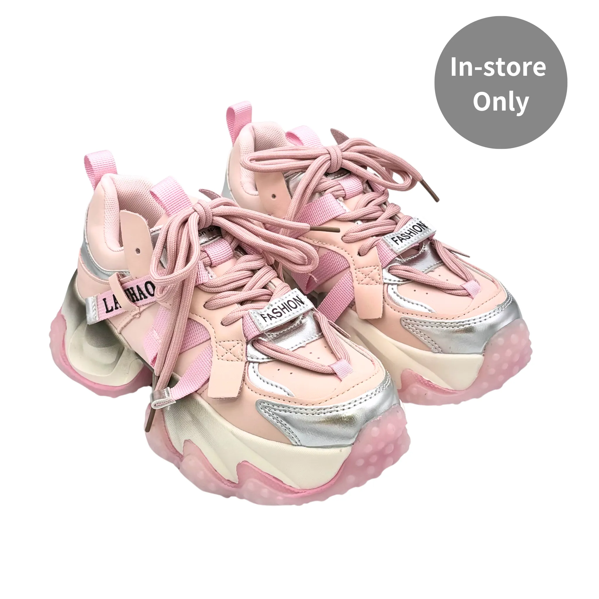 Luxury Designer Platform Sneakers